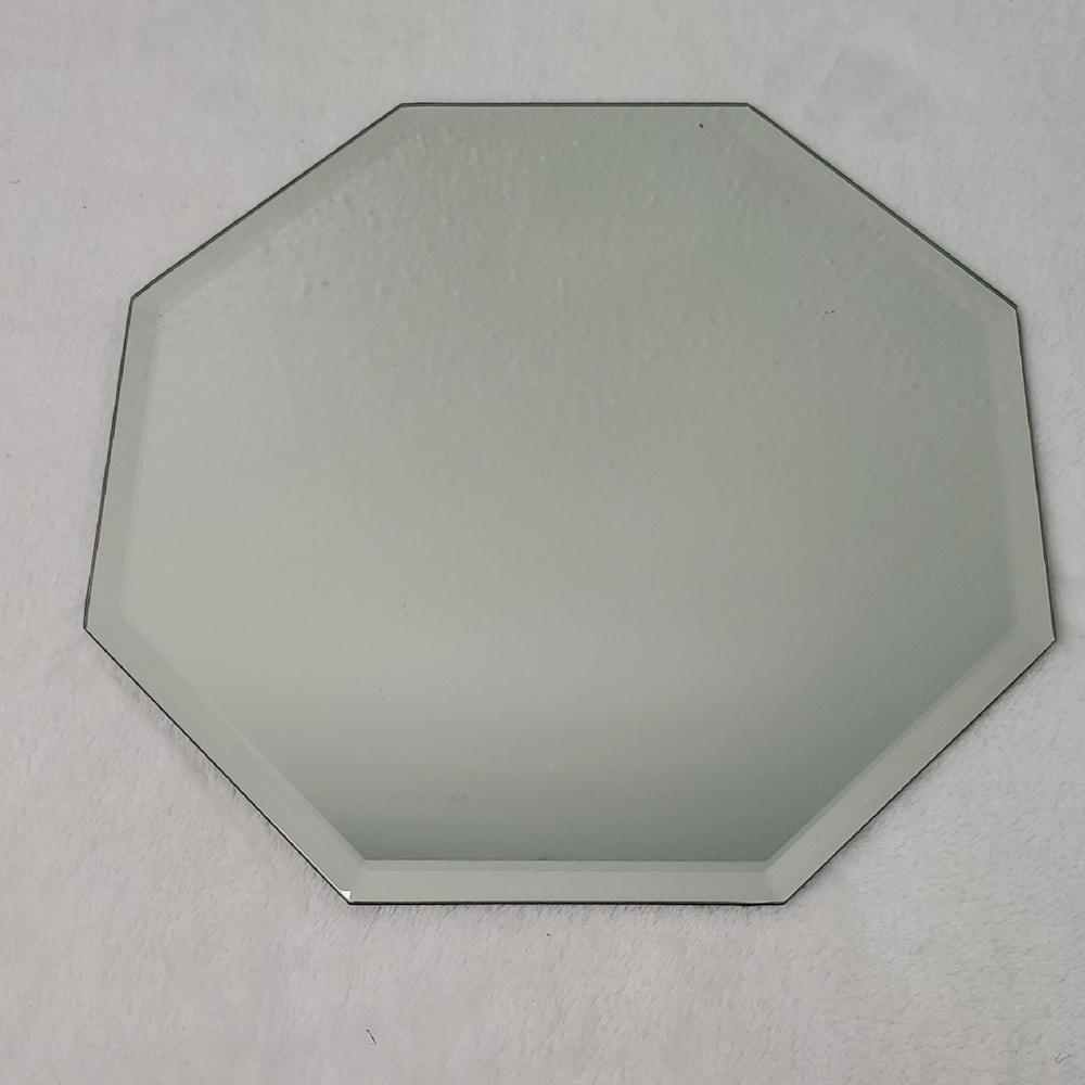 Octagonal Silver Vanity Dresser Mirror Coffee Table Mirror